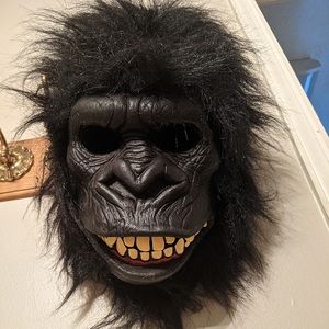 Extremely legit gorilla mask